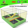 Hot Selling Crane Indoor Outdoor Trampoline with Pyramid
